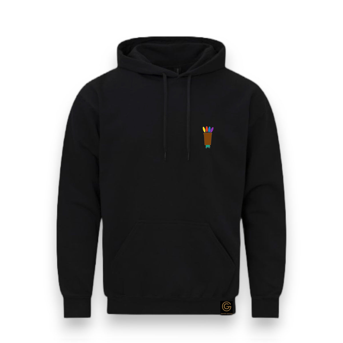 The Wumpa Hoodie Hoodie - Black | Gambit Gaming