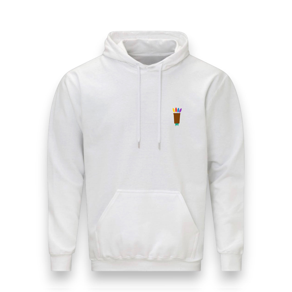 The Wumpa Hoodie Hoodie - White | Gambit Gaming