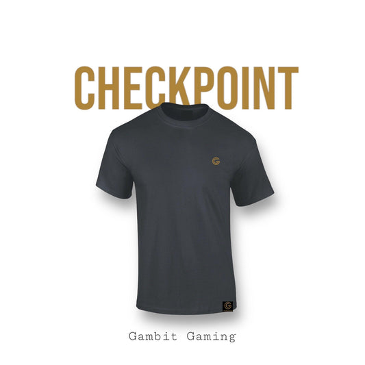Checkpoint T-shirt - Gambit Gaming