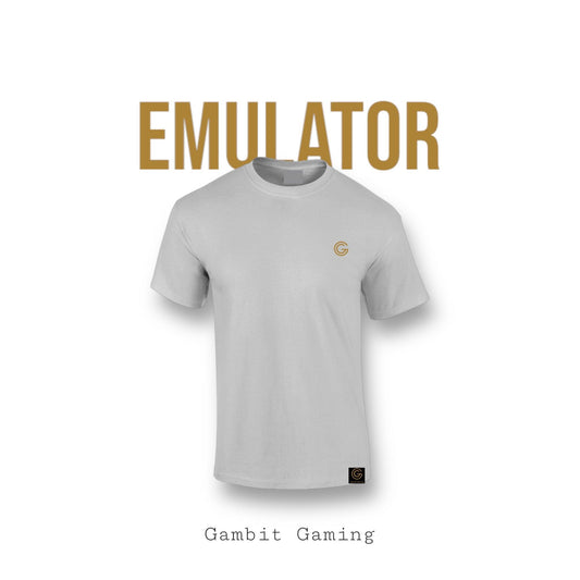 Emulator T-shirt - Gambit Gaming