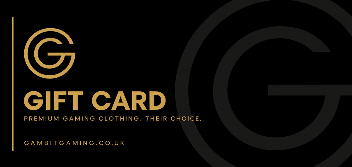 Gambit Gaming digital gift card - premium gaming clothing