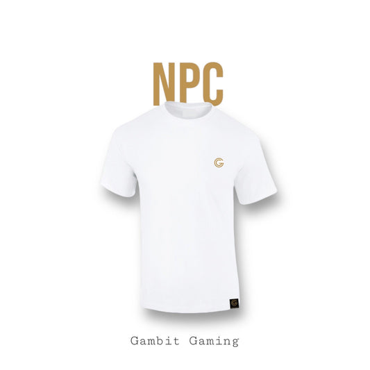 NPC T-shirt - Gambit Gaming