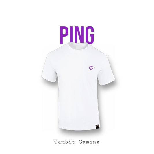 Ping T-shirt - Gambit Gaming