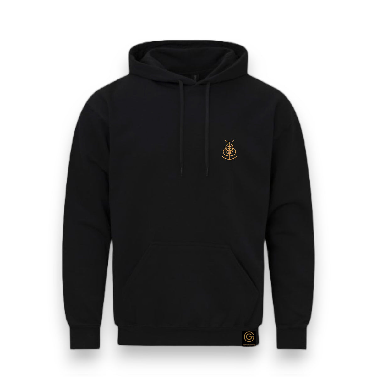 Tarnished Hoodie Hoodie - Black | Gambit Gaming