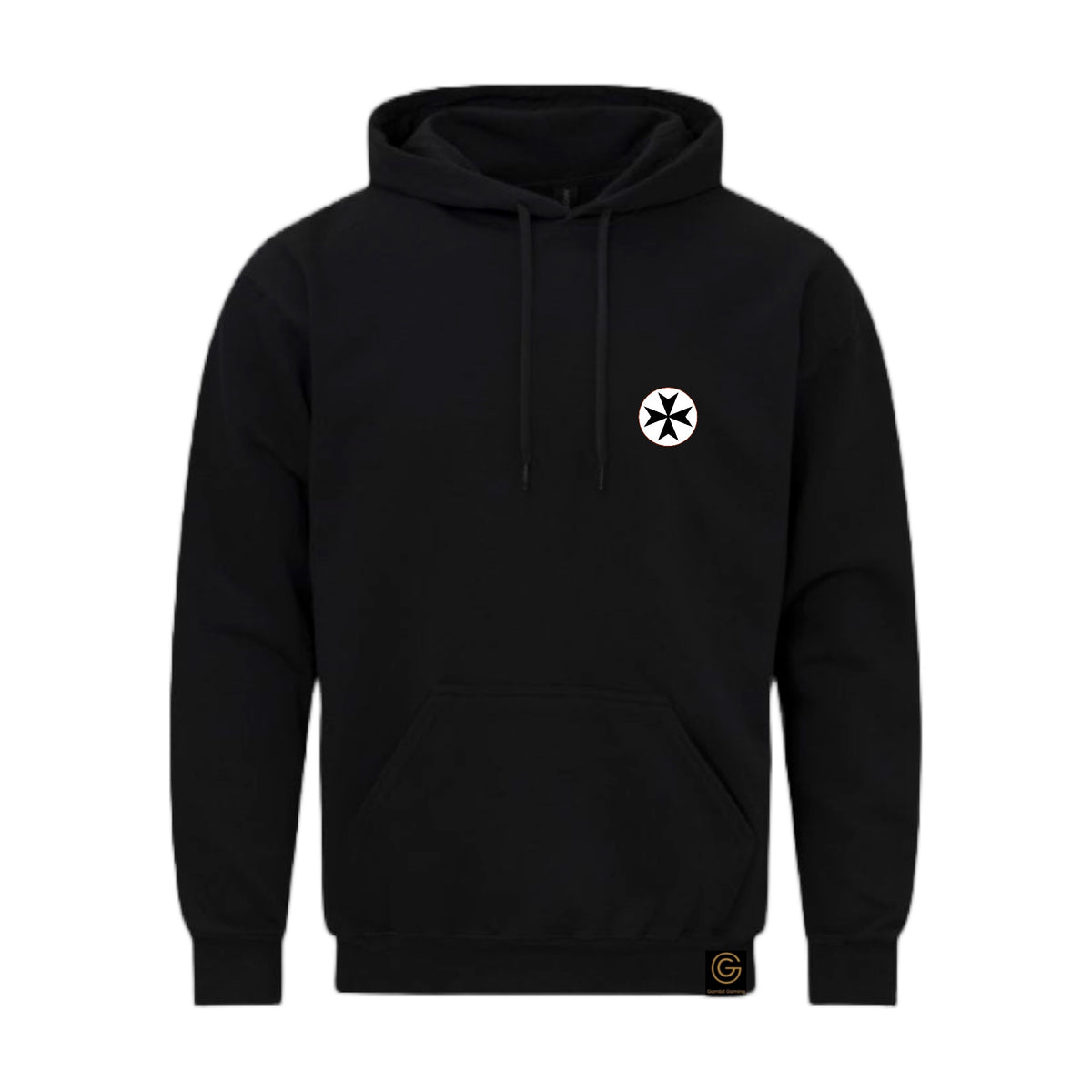 The Templars Hoodie Hoodie - Black | Gambit Gaming