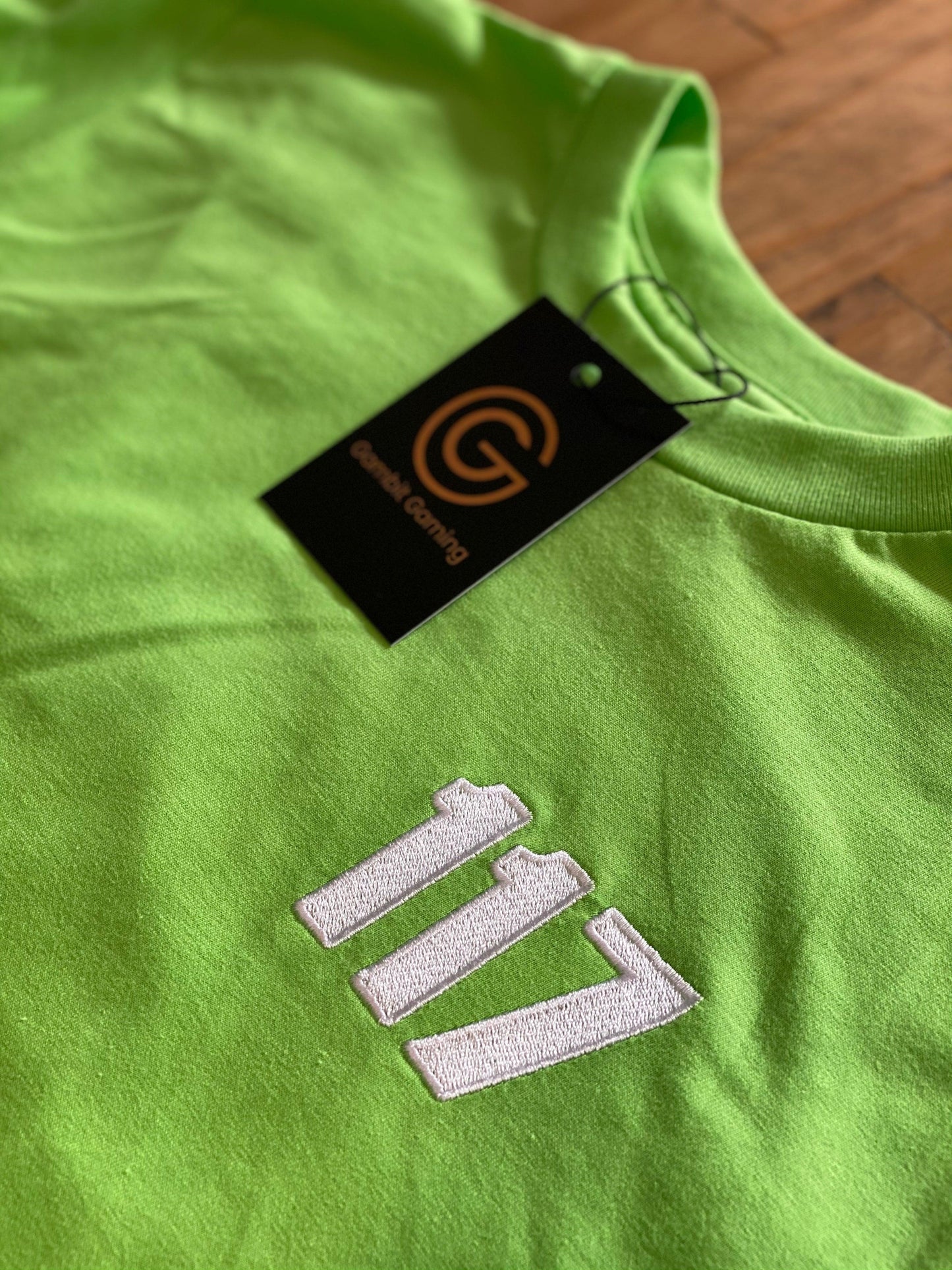 The Spartan- Lime Green - Gambit Gaming